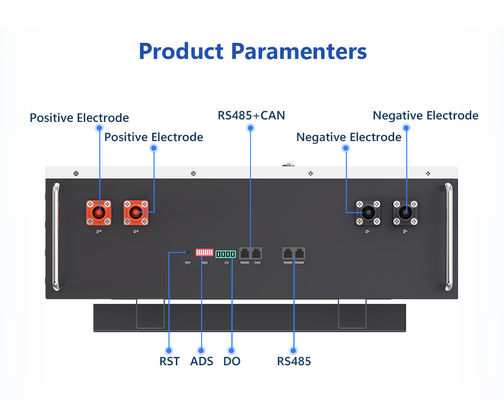Catégorie à la maison d'Ion Battery 200ah 100ah 20kwh 10kwh 5kw de lithium de systèmes de stockage de l'énergie une batterie de Powerwall 48v Lifepo4