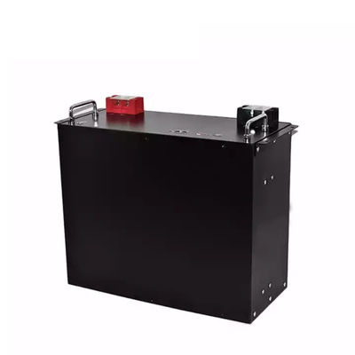 Le support de serveur de paquet de batterie de Smart 51.2v 48V Lifepo4 a monté 5kw 100ah