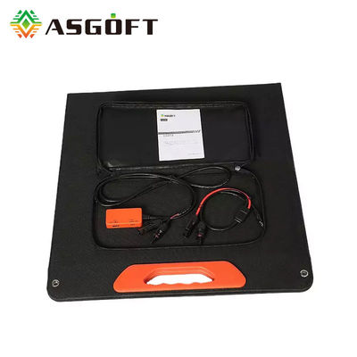 Système monocristallin photovoltaïque 200W 300W de panneaux de picovolte de silicium pliable