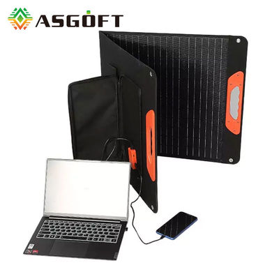 Système monocristallin photovoltaïque 200W 300W de panneaux de picovolte de silicium pliable