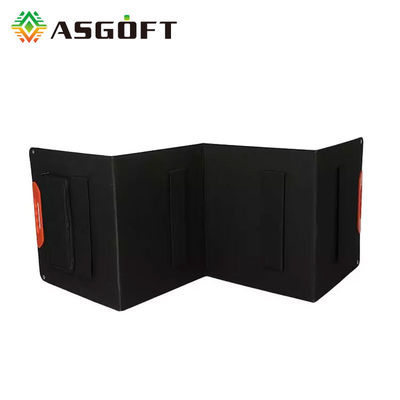 Système monocristallin photovoltaïque 200W 300W de panneaux de picovolte de silicium pliable