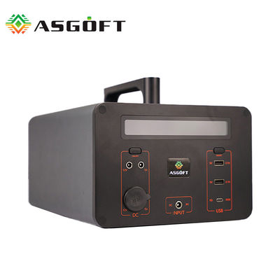 Centrale électrique de secours 500wh 600W 700W 1000W de camping de générateur de batterie d'OEM DC/AC 220v