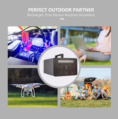 Centrale électrique de secours 500wh 600W 700W 1000W de camping de générateur de batterie d'OEM DC/AC 220v