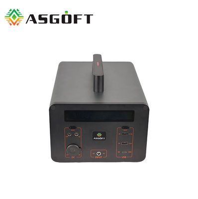 générateur solaire portatif 12V 5A de la centrale de la batterie 220V extérieure 1000w