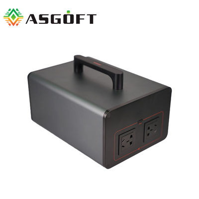générateur solaire portatif 12V 5A de la centrale de la batterie 220V extérieure 1000w
