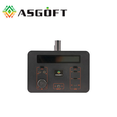 générateur solaire portatif 12V 5A de la centrale de la batterie 220V extérieure 1000w