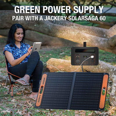 C.A. de C.C solaire du générateur 500W 288000mAh de station portative d'alimentation de secours avec l'affichage mené