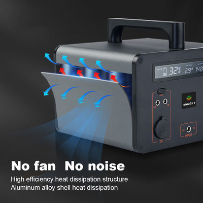 Lifepo4 extérieur EV chargeant l'urgence portative de la centrale 300w 220v pour le voyage de rv