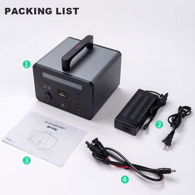 Lifepo4 extérieur EV chargeant l'urgence portative de la centrale 300w 220v pour le voyage de rv
