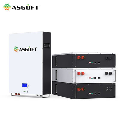 Batterie &quot;Marche/Arrêt&quot; de volt 10kw Powerwall Lifepo4 de la grille 48 de maison à énergie solaire du stockage 48v 5kw 10kwh 200ah de ménage