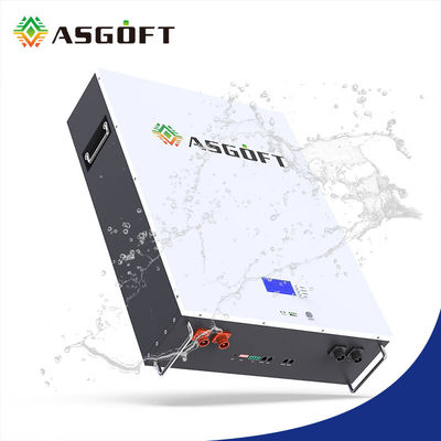 Batterie &quot;Marche/Arrêt&quot; de volt 10kw Powerwall Lifepo4 de la grille 48 de maison à énergie solaire du stockage 48v 5kw 10kwh 200ah de ménage