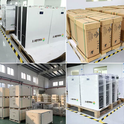 Batterie &quot;Marche/Arrêt&quot; de volt 10kw Powerwall Lifepo4 de la grille 48 de maison à énergie solaire du stockage 48v 5kw 10kwh 200ah de ménage