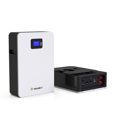 Batterie solaire domestique 48v 100ah 200ah 20kwh de stockage de l'énergie de Lifepo4 Powerwall