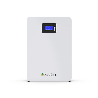 6000 batterie de la batterie 100ah 5.12kwh de stockage de l'énergie du ménage Lifepo4 de Tesla DOD de cycle