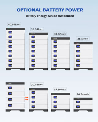 48V 5Kwh 10Kwh outre d'installation de batterie de stockage de l'énergie de la grille Lifepo4