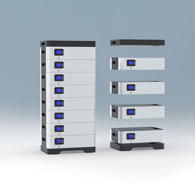 Remisage des batteries solaire rechargeable de lithium d'OEM 48v 200ah 5kw 100ah Lfp48v200ah
