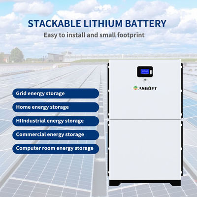 La batterie 200ah RS485 de Powerwall 48v 100ah Lifepo4 PEUT communication