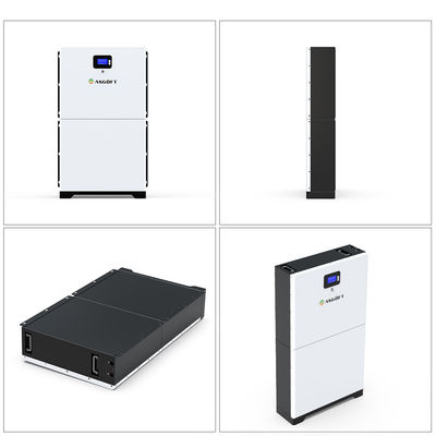 Type empilable stockage 280AH 48V de plancher de batterie au lithium de Lifepo4 Powerwall