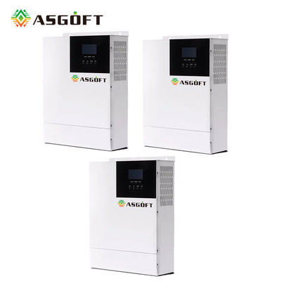 MPPT 5KW hybride outre de contrôle solaire de l'inverseur 48V 80A Smart WiFi de grille