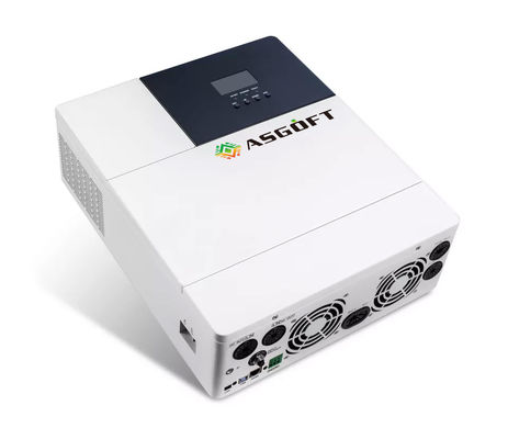 MPPT 5KW hybride outre de contrôle solaire de l'inverseur 48V 80A Smart WiFi de grille
