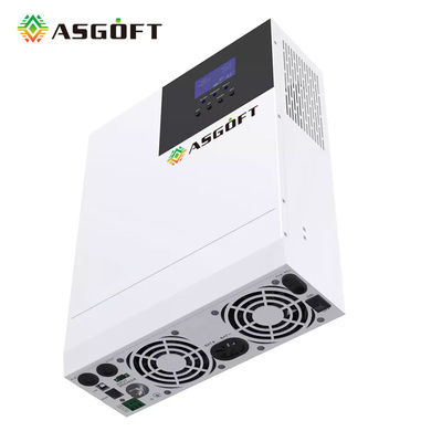 onde sinusoïdale pure d'hybride de 5kw 6kw 5000w outre d'inverseur solaire de la grille MPPT avec le chargeur de MPPT