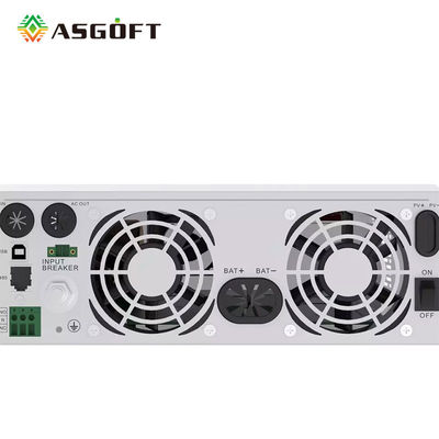 onde sinusoïdale pure d'hybride de 5kw 6kw 5000w outre d'inverseur solaire de la grille MPPT avec le chargeur de MPPT