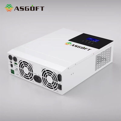 48Vdc 5000W sur de grille d'inverseur seul de support le système solaire hybride de stockage de l'énergie de batterie d'inverseur
