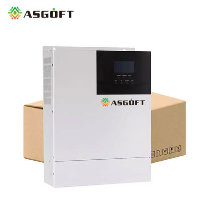 24V 2KW 3KW picovolte chargeant outre de l'inverseur solaire 60A de la grille MPPT