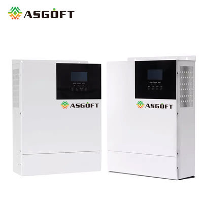 Onde sinusoïdale pure outre de l'inverseur solaire BMS 3kw 5kw de la grille MPPT