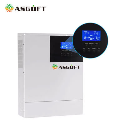 Onde sinusoïdale pure outre de l'inverseur solaire BMS 3kw 5kw de la grille MPPT