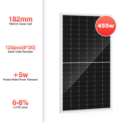 Module monocristallin solaire 200w 300w 450w des panneaux PERC picovolte de picovolte d'entrepôt de l'Europe 600 watts