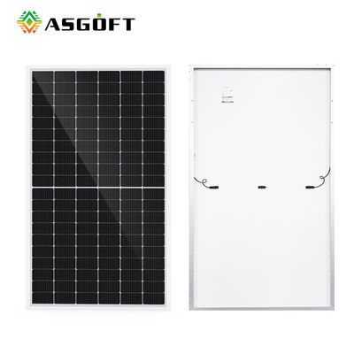 Le picovolte monocristallin solaire flexible lambrisse la demi cellule mono 100watt 150 watts de 500w pour le système à la maison de stockage de l'énergie