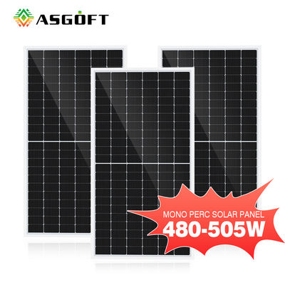 Cellules de panneaux monocristallines solaires photovoltaïques de picovolte de silicium 200 watts 300 watts