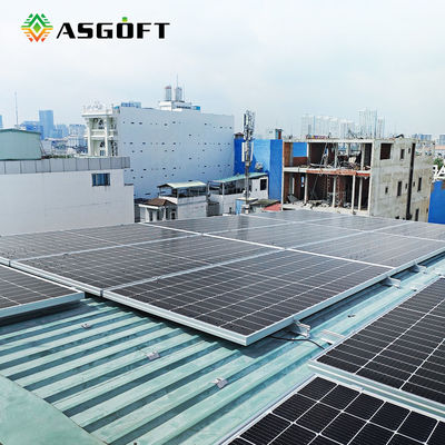 cellule de panneaux monocristalline photovoltaïque solaire de 500W 182x182mm picovolte 132pcs