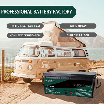 paquet 200ah 100ah 120ah 240ah 400ah de batterie au lithium de 12.8v 12V pour le bateau à voile de chariot de golf