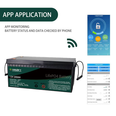 Paquet profond 12v 100ah 150ah de batterie de Li-Ion Solar Lithium Lifepo 4 Ev de cycle