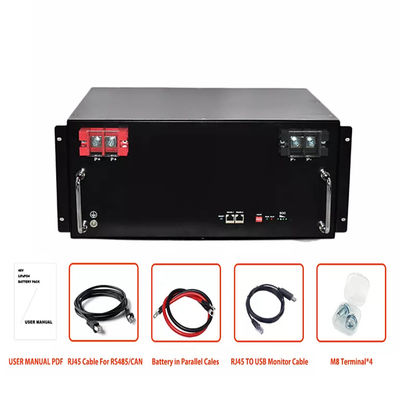 OEM lithium Ion Battery Pack 15s 10kwh 180ah 10kw de 48 volts