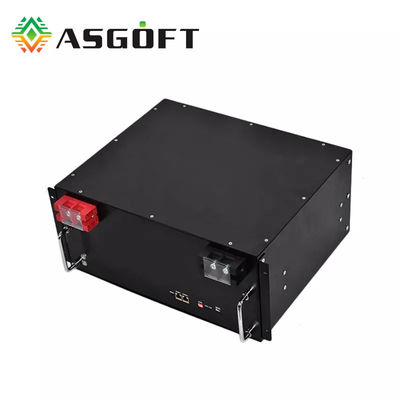 6000 paquet rechargeable de batterie du lithium 200Ah 48v Lifepo4 de cycles pour le stockage solaire