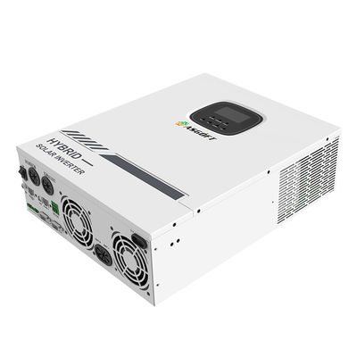 Système solaire hybride à la maison d'inverseur de lien de grille de Mppt d'inverseur de 5kw 48v