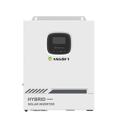 Système solaire hybride à la maison d'inverseur de lien de grille de Mppt d'inverseur de 5kw 48v