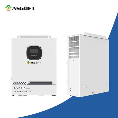 Système solaire hybride à la maison d'inverseur de lien de grille de Mppt d'inverseur de 5kw 48v