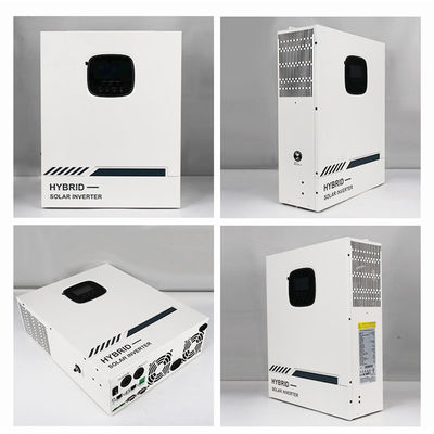 Petit hybride ternaire de MPPT 220VAC 48V sur l'inverseur 5.5KW 5.5KVA de grille