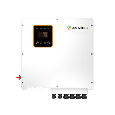 MPPT 5Kw solaire sur l'inverseur hybride 48V 220V 450V 10KVA de grille