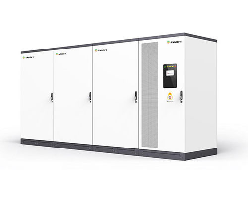 Cabinet commercial de chargement de batterie de lithium de meuble de rangement de batterie d'ODM avec MPPT