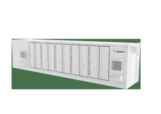 Le lithium Lifepo4 a conteneurisé l'ODM du système 40Ft de stockage de l'énergie