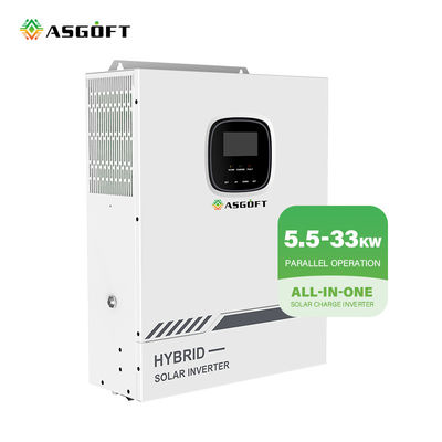 Inverseur relié à une grille solaire hybride de l'inverseur 48v de 5000w 5kw pour la maison et le gouvernement
