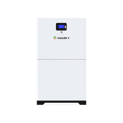 Type empilable stockage 280AH 48V de plancher de batterie au lithium de Lifepo4 Powerwall