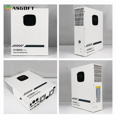 Hybride solaire de Mppt le monophasé 48V 3Kw 3000W 5Kw 5000W 5.5Kw 6Kw d'inverseur de grille