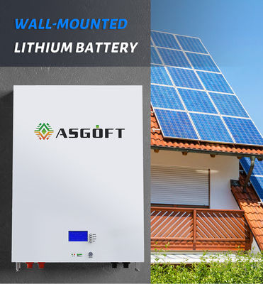 batteries de réseau d'Ion Solar Panel Powerwall Off de lithium de 5Kwh 10Kwh Lifepo4