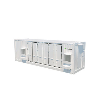 LiFePO4 le lithium solaire ESS a conteneurisé l'inverseur 1MW 2MW 3MW de système de stockage de l'énergie